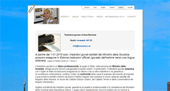 Desktop Screenshot of it.translators.ee