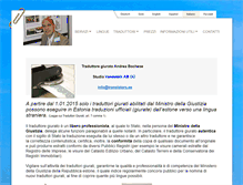 Tablet Screenshot of it.translators.ee